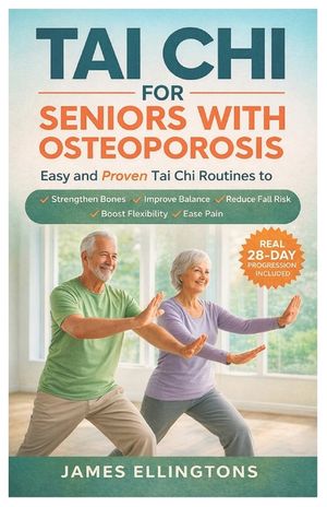 Tai CHI for Seniors with Osteoporosis: Easy and Proven Tai Chi Routines to Build Bone Strength, Improve Stability, Enhance Flexibility, Reduce Pain, a image number 0