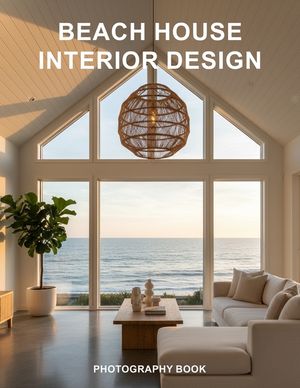 Beach House Interior Design Photography Book: Escape To The Coast With Stunning Coastal Home Decor And Seaside Living Inspiration image number 0