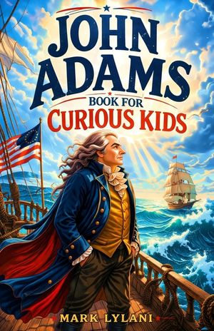 John Adams Book for Curious Kids: The True Story of the President Who Fought for Justice and America's Independence image number 0