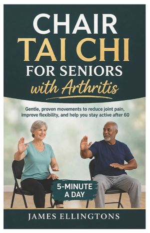 Chair Tai CHI for Seniors with Arthritis: Gentle, proven movements to reduce joint pain, improve flexibility, and help you stay active after 60 image number 0