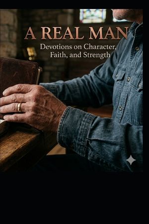 A Real Man: A 30 Day Devotional for Young Men image number 0