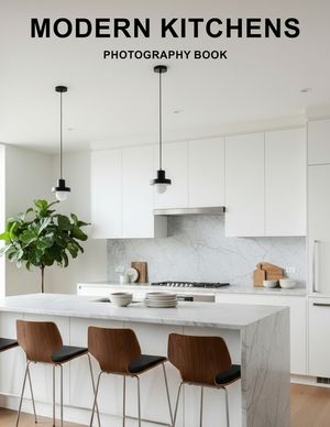 Modern Kitchens Photography Book: Breathtaking Visual Inspiration For Designing Your Dream Kitchen With Contemporary Design Photography image number 0
