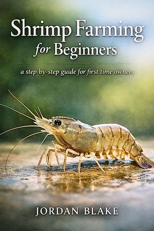 Shrimp Farming for Beginners: A Practical Guide to Raising Healthy Shrimp for Profit, Pond Management, Water Quality, Feeding, and Sustainable Small-S image number 0