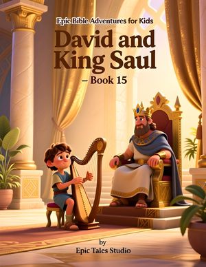 Epic Bible Adventures for Kids: David and King Saul - Book 15: A Story of Kindness, Courage, and Trusting God's Plan image number 0