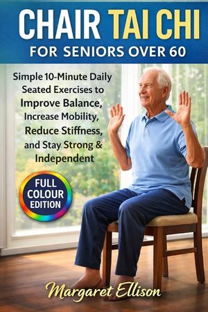 Chair Tai Chi for Seniors Over 60: Simple 10-Minute Daily Seated Exercises to Improve Balance, Increase Mobility, Reduce Stiffness, and Stay Strong & image number 0