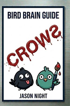 Bird Brain Guide To Crows: You Don't Need a Bird Brain to Attract, Feed, Understand & Train Crows image number 0
