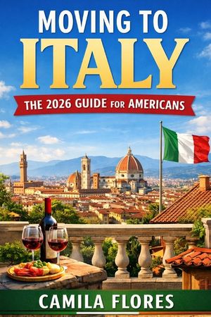 Moving to Italy: The 2026 Guide for Americans: A Practical Step-by-Step Guide to Visas, Cost of Living, Housing, Taxes, and Life in Italy image number 0