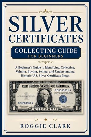 Silver Certificates Collecting Guide For Beginners: A Beginner's Guide to Identifying, Collecting, Valuing, Buying, Selling, and Understanding Histori image number 0