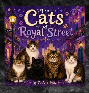 The Cats of Royal Street image number 0