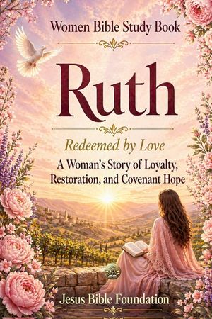 Women Bible Study Book Ruth: Redeemed by Love: A Woman's Story of Loyalty, Restoration, and Covenant Hope image number 0
