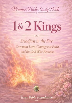 Women Bible Study Book 1 & 2 Kings: Steadfast in the Fire: Covenant Love, Courageous Faith, and the God Who Remains image number 0