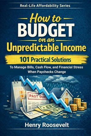 Real-Life Affordability: How To Budget On An Unpredictable Income 101 Practical Solutions: to Manage Bills, Cash Flow, and Financial Stress When Paych image number 0