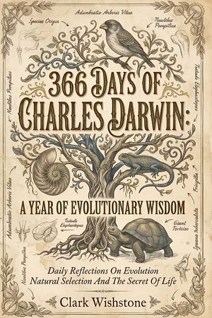 366 Days Of Charles Darwin: A Year Of Evolutionary Wisdom: Daily Reflections On Evolution Natural Selection And The Secret Of Life image number 0