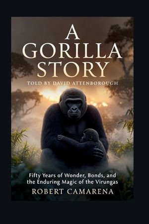 A Gorilla Story: Told By David Attenborough: Fifty Years of Wonder, Bonds, and the Enduring Magic of the Virungas image number 0