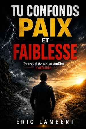 Tu confonds paix et faiblesse: Pourquoi &eacute;viter les conflits t'affaiblit image number 0