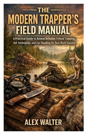The Modern Trapper's Field Manual: A Practical Guide to Animal Behavior, Ethical Trapping, Set Techniques, and Fur Handling for Real-World Success image number 0
