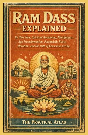 Ram Dass Explained: Be Here Now, Spiritual Awakening, Mindfulness, Ego Transformation, Psychedelic Roots, Devotion, and the Path of Conscious Living image number 0
