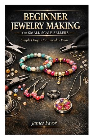 Beginner Jewelry Making for Small Scale Sellers: Simple Designs for Everyday Wear image number 0