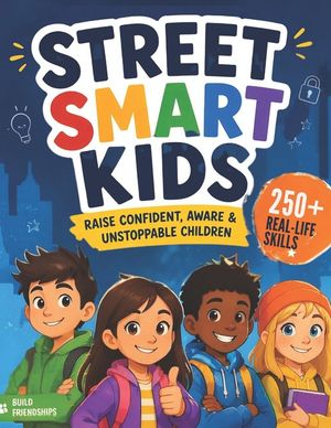 Street Smart Kids: A Parent's Guide to Raising Confident, Aware, and Unstoppable Children with Real-Life Skills for Safety, Decision-Making, and Every image number 0