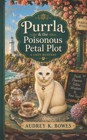 Purrla and the Poisonous Petal Plot: A Bite Sized Cozy Mystery of Petals, Purrs, and a Curious Clause for Concern image number 0