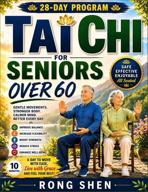 Tai Chi For Seniors Over 60: Safe Chair-Based Exercises to Improve Balance, Build Strength, Increase Flexibility, and Prevent Falls-Simple Daily Routi image number 0
