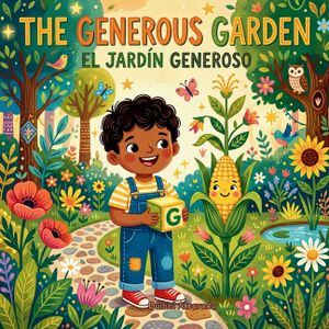 The Generous Garden / El Jard&iacute;n Generoso: A Bilingual English-Spanish Children's Book About Sharing and Friendship image number 0