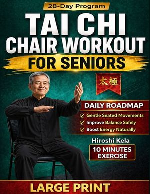 Tai Chi Chair Workout for Seniors: Gentle Seated Exercises Chart to Improve Balance, Reduce Pain, Boost Mobility, and Stay Active Safely at Any Age in image number 0