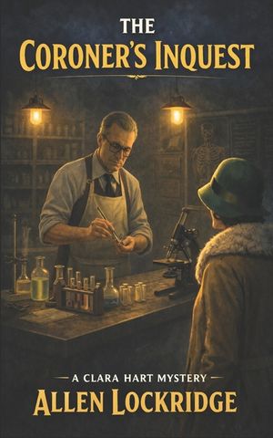 The Coroner's Inquest: A 1920s English Country House Mystery (A Clara Hart Mystery Series Book 2) image number 0