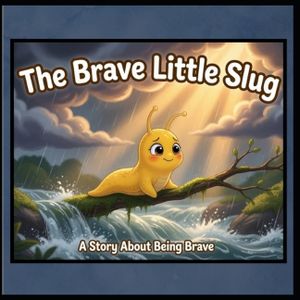 The Brave Little Slug: A Story About Being Brave image number 0