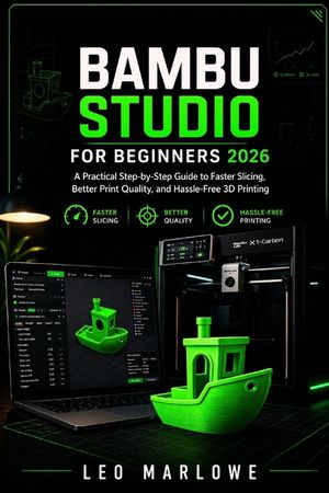 Bambu Studio for Beginners 2026: A Practical Step-by-Step Guide to Faster Slicing, Better Print Quality, and Hassle-Free 3D Printing image number 0