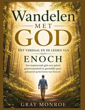Wandelen met God: Het verhaal en de lessen van Henoch: Een inspirerende gids voor geloof, gehoorzaamheid en spirituele groei, gebaseerd op het leven v image number 0