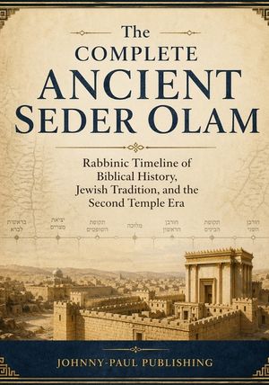 The Complete Ancient Seder Olam: Rabbinic Timeline of Biblical History, Jewish Tradition, and the Second Temple Era image number 0