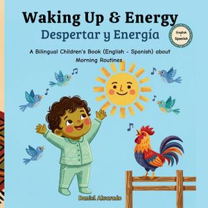 Waking Up & Energy - Despertar y Energ&iacute;a: A Bilingual Children's Book (English - Spanish) about Morning Routines / Un libro biling&uuml;e para ni&ntilde;os sobre image number 0