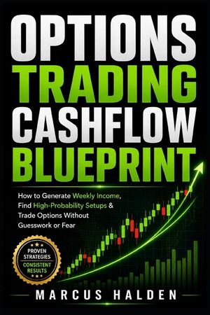 Options Trading Cashflow Blueprint: How to Generate Weekly Income, Find High-Probability Setups & Trade Options Without Guesswork or Fear image number 0