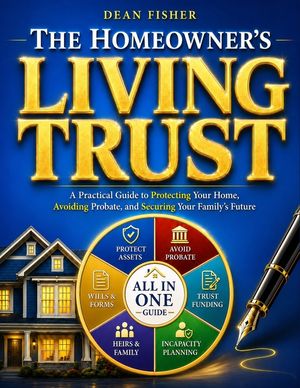 The Homeowner's Living Trust: A Plain-English Estate Planning Guide to Protect Your Home, Avoid Probate, Prevent Costly Trust Mistakes, and Secure You image number 0