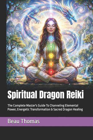Spiritual Dragon Reiki: The Complete Master's Guide To Channeling Elemental Power, Energetic Transformation & Sacred Dragon Healing image number 0