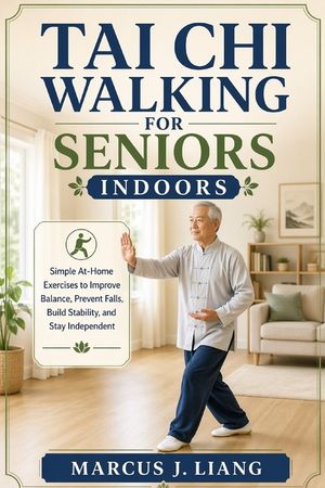 Tai CHI Walking for Seniors Indoors: Simple At-Home Exercises to Improve Balance, Prevent Falls, Build Stability, and Stay Independent image number 0