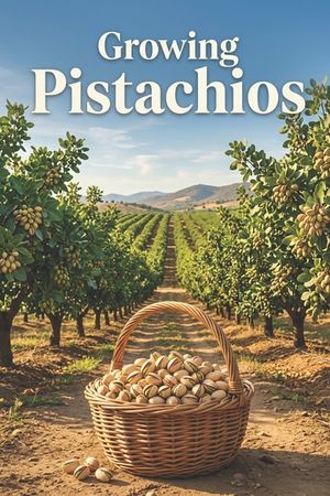 Growing Pistachios: A modern system for planting, caring for, and managing a pistachio orchard with stable and high yields image number 0