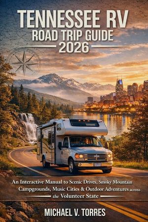 Tennessee RV Road Trip 2026: An interactive Manual to Scenic Drives, Smoky Mountain Campgrounds, Music Cities & Outdoor Adventures across the Voluntee image number 0