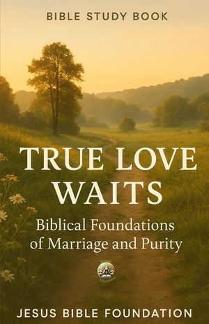 Bible Study Book True Love Waits: Biblical Foundations of Marriage and Purity image number 0