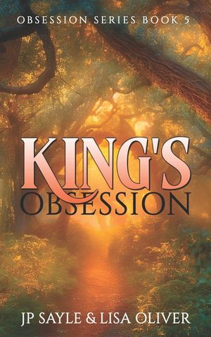 King's Obsession: Demon Paranormal MM Romance image number 0