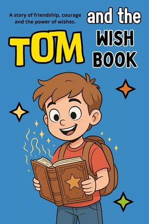 Tom and the Wish Book: An Inspiring Adventure Story for Children 8-12 (Discover the power of dreams, friendship and courage in this enchanting story) image number 0
