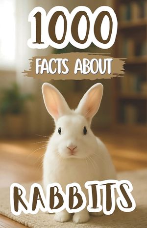 1000 Awesome Facts About Rabbits: Fascinating Stories, Fun Trivia, and Mind-Blowing Discoveries About Bunnies, Breeds, Nature, and Their Secret Behavi image number 0