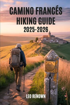 Camino Franc&eacute;s Hiking Guide 2025-2026: Explore Trails Smarter with Expert Navigation, Essential Gear Tips, Maps, and Cultural Insights For Every Hiker image number 0