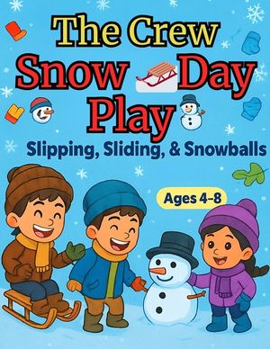 The Crew Snow Day Play: Slipping, Sliding, & Snowballs image number 0