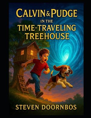 Calvin and Pudge in the Time-Traveling Treehouse. A read-to-me Action packed book for kids.: Calvin and Pudge discover a treehouse that sends them to image number 0