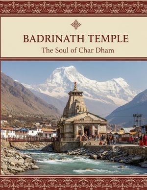 Badrinath Temple: The Soul of Char Dham image number 0