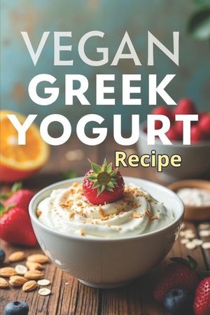 Vegan Greek Yogurt Recipe: A complete guide to making thick and healthy vegan yogurt image number 0