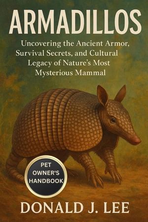 Armadillos: Uncovering the Ancient Armor, Survival Secrets, and Cultural Legacy of Nature's Most Mysterious Mammal. image number 0