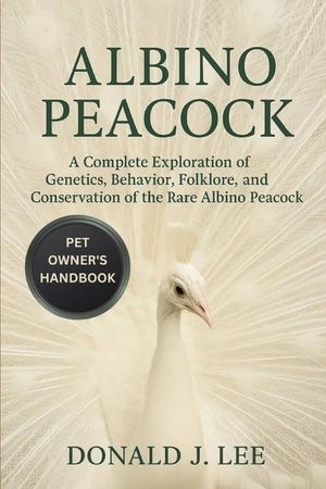 Albino Peacock: A Complete Exploration of Genetics, Behavior, Folklore, and Conservation of the Rare Albino Peacock. image number 0